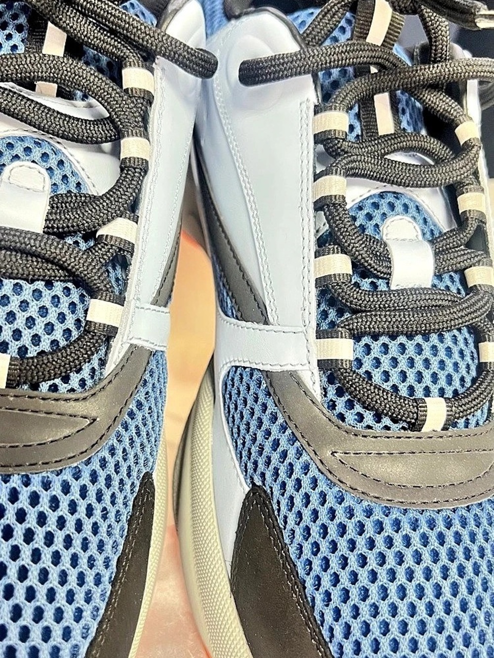 Dior B22 Blue & White Sneakers US 44